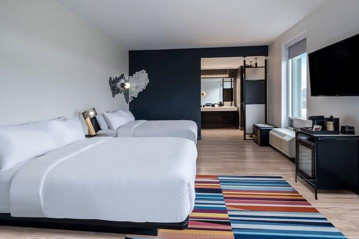 Aloft Austin South Hotel ภายนอก รูปภาพ